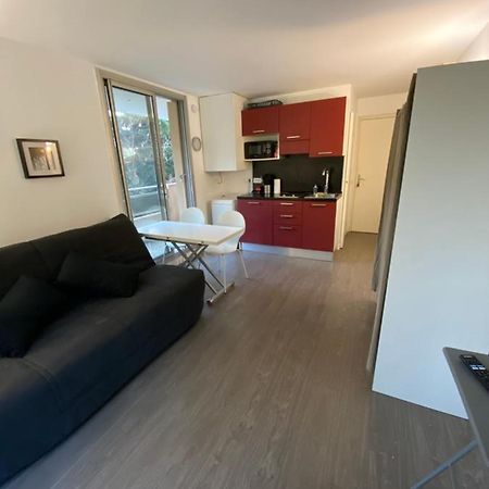 Studio Avec Terrasse, Vue Sur Jardin Lägenhet Nice Exteriör bild
