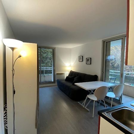 Studio Avec Terrasse, Vue Sur Jardin Lägenhet Nice Exteriör bild